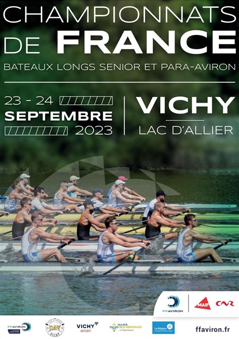 Championnats De France Bateaux Longs Senior Et Para Aviron