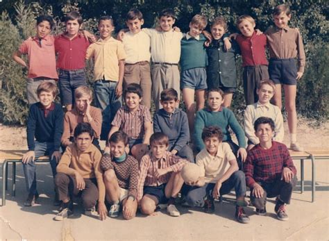 Photo De Classe Cm2 De 1968 Ecole Frederic Mistral Application