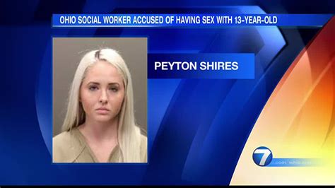 Ohio Social Worker Accused Of Having Sex With 13 Year Old Client