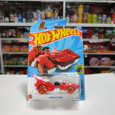 Hot Wheels Purrfect Speed