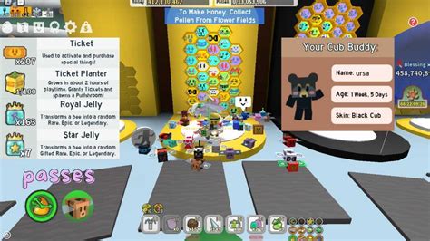 [Bee Swarm (BSS)] timmy [-13Y] | Lvl. 9 Mixed Hive [39 Bees (5 Mythic, 8 Event (Bear, Digital, 2 ...