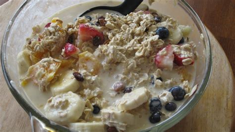 Cathe's Kitchen: Healthy Cold Cereal Alternative