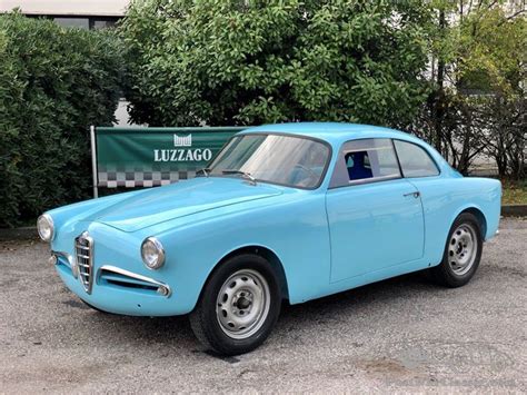 Car Alfa Romeo Giulietta Sprint Veloce 750E 1958 For Sale