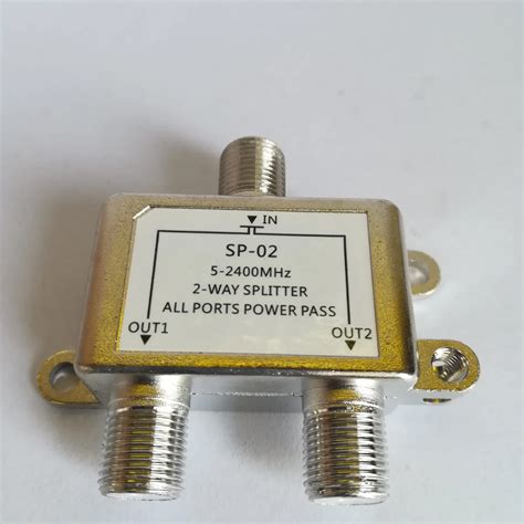 Splitter 2 8 Way Splitter 5 2400MHz Low Insertion Loss Power Divider