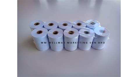 76mmx65 Paper Price Roll Wellmax