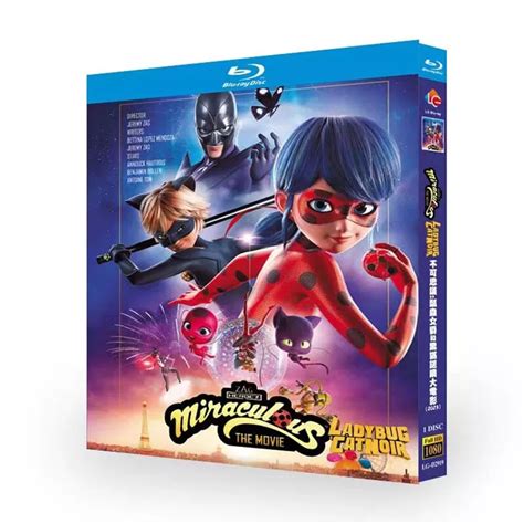 Panini Miraculous Ladybug Cat Noir The Movie Sticker 42 OFF