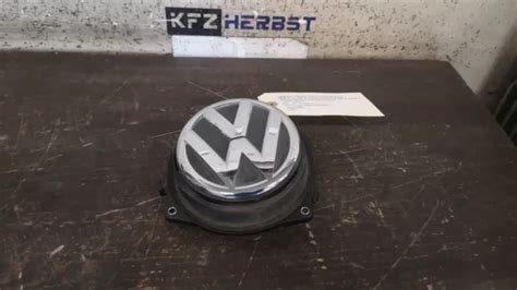 VW POLO 6R Taster Ffner Heckklappe VW Logo 6R6827469B Ccm 0kW 285093