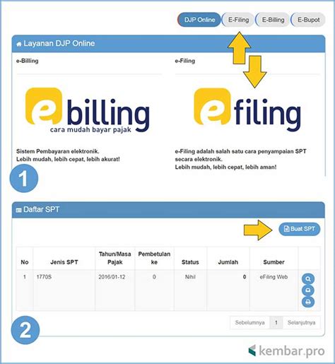 Cara Lapor Spt Tahunan Djp Online My Skripsi