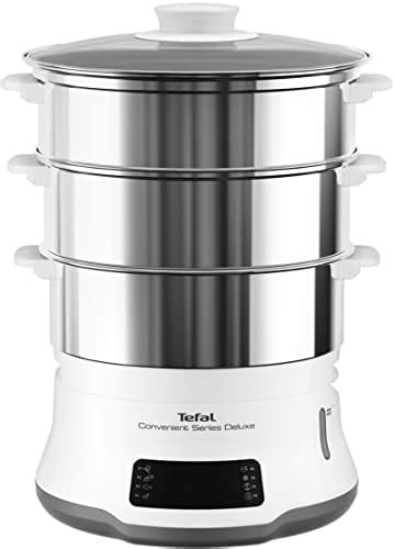 Tefal Vc D Convenient Series Deluxe Steamer Easy Touch Screen