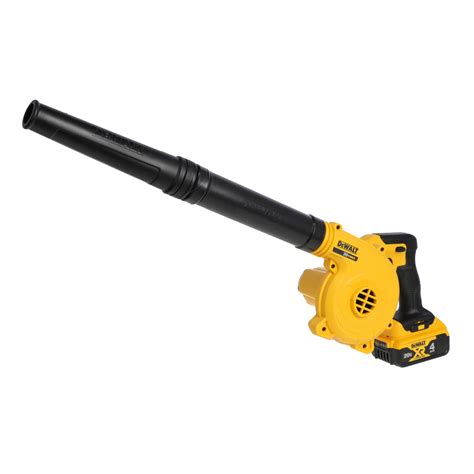 Kit Soplador Compacto Inal Mbrico V Cargador Y Bater A Dewalt The