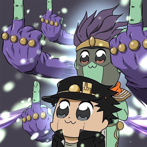 Jotaro Kujo Star Platinum Star Platinum Jotaro Kujo Pop