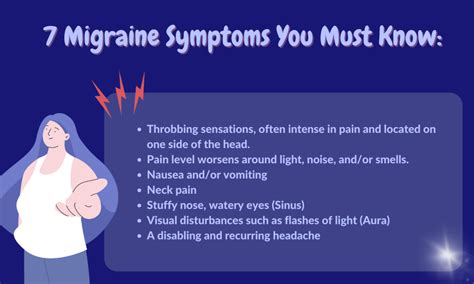 Migraine Symptoms You Must Know Migraine Buddy