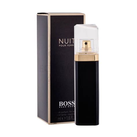 HUGO BOSS Boss Nuit Pour Femme Woda perfumowana dla kobiet 50 ml ...