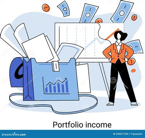 Investment Portfolio with Dollars or Currency, Buy or Sell Trading