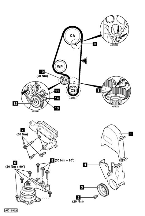 How To Replace Timing Belt On Vw Polo N I