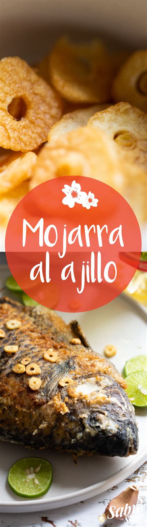 Mojarra Al Ajillo Sabrosano Aceite De Cocina Recetas Y M S