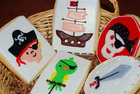 Pirate Or Girl Pirate 1 Doz 4 In Medium Sized Decorated Sugar