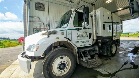 Parking Lot And Road Sweeping Snow Removal And Commercial Cleaning In