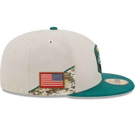 New Era New York Jets 2023 NFL Salute to Service 59FIFTY Fitted Cap ...