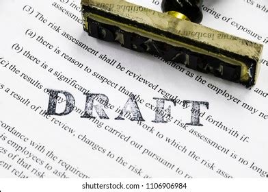 Draft Document Royalty Free Images Stock Photos Pictures Shutterstock