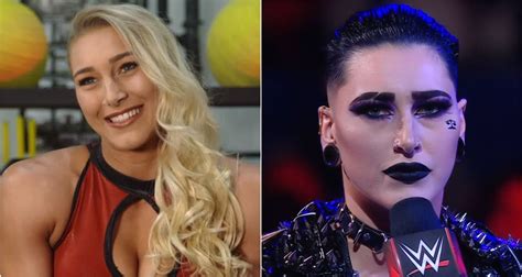 Wwe Raw Rhea Ripley S Incredible Transformation From As She