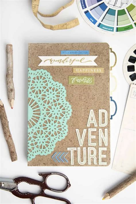 Notebook Decoration Ideas You'll Want to Make - Mod Podge Rocks