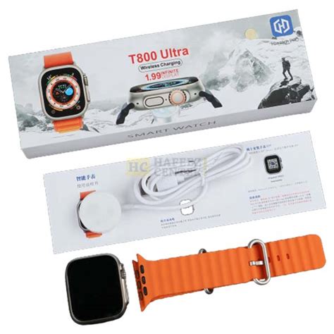 Smart Watch T800 ultra series 8 – Gadget Bazaar