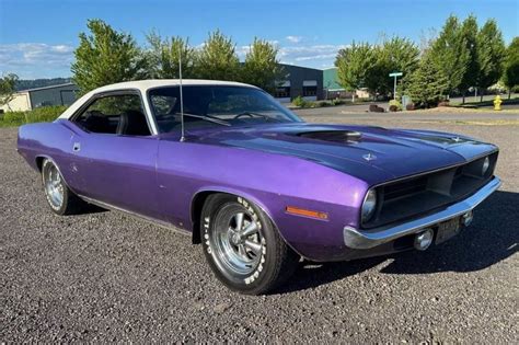 Parked For 45 Years 1970 Plymouth Cuda Barn Finds