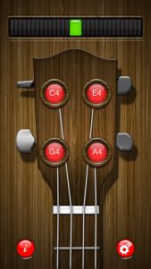 how to tune a ukulele with a phone