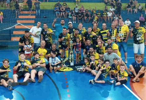 Notícia Campeonato Municipal de Futsal Masculino Categoria livre é