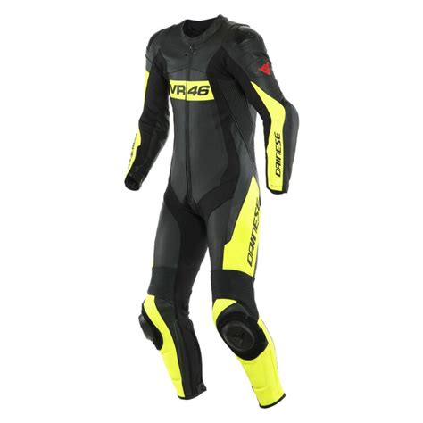 Dainese Vr46 Tavullia Perforated Race Suit Cycle Gear