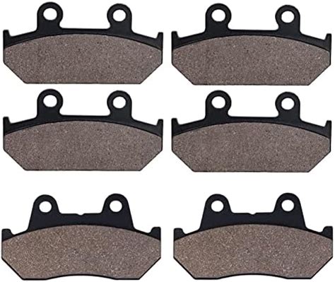 Amazon Cyleto Front And Rear Brake Pads For Honda GL1500 GL 1500