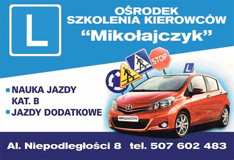 Nauka Jazdy Ask Prawo Jazdy Ask Osk Miko Ajczyk Ask Nauka Jazdy