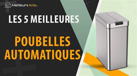 MEILLEUR POUBELLE AUTOMATIQUE Avis Guide D Achat Comparatif