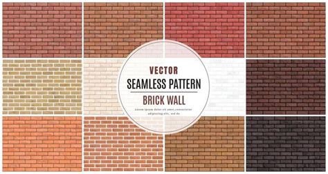 Brick Pattern Vector Art Icons And Graphics For Free Download