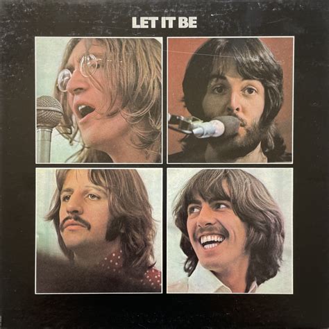 LET IT BE - Album - Beatle Memories