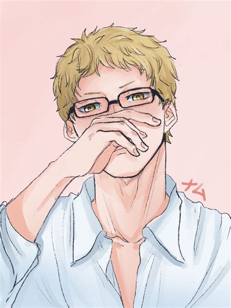 「tsukki Fanart I Did Back In May 」brii 💞comms Open📌cf16 G 24のイラスト