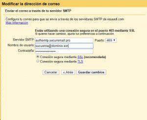 C Mo Configurar Tu Cuenta De Correo De Nominalia En Gmail