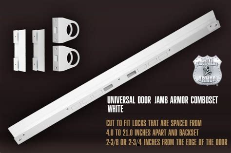 Door Jamb Armor Door Security Jamb Reinforcement Jamb Repair