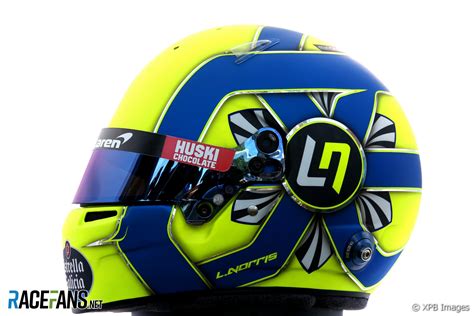 Lando Norris 2020 Helmet · Racefans