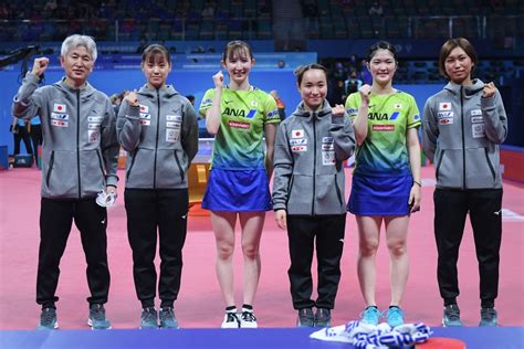 世界卓球2022成都 女子団体 日本がドイツを破り決勝進出！｜卓球レポート