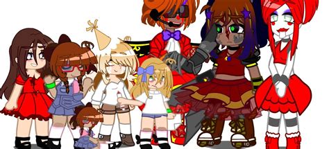 My beths gacha fnaf | Fnaf characters, Anime, Anime chibi