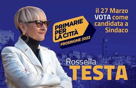 Elezioni Frosinone 2022 Primarie Del Centrodestra I 5 Candidati