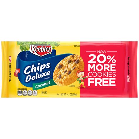 Keebler Chocolate Chip Cookies Nutrition Facts