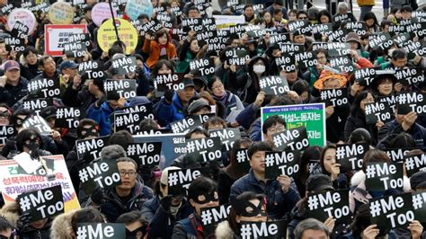 South Koreas Metoo Movement Challenges Workplace Sexual Harassment