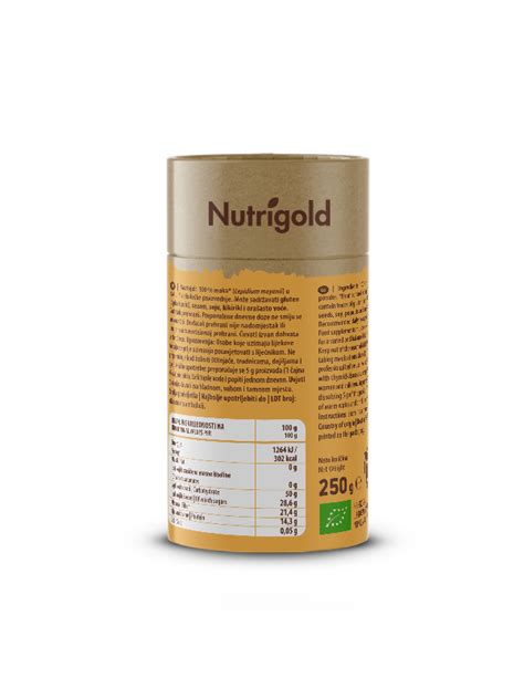 Nutrigold Maca Prah 250g Tvornica Zdrave Hrane