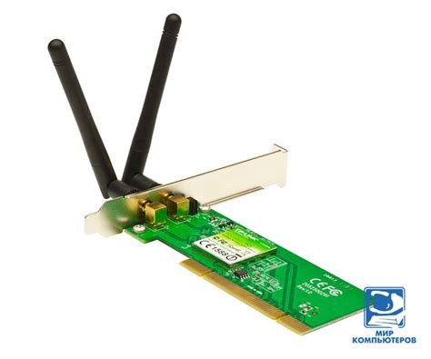 Купить Контроллер PCI to Wi-Fi TP-Link TL-WN851ND (802.11b/g/n, 300Mbps ...