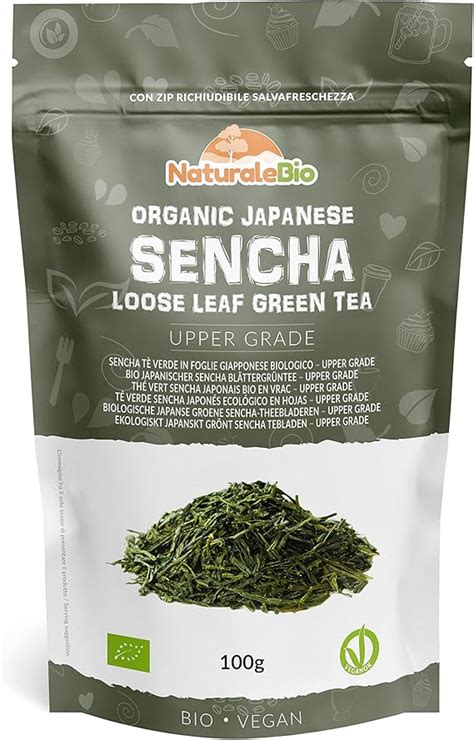 Organic Japanese Sencha Green Tea Upper Grade G Sencha Loose