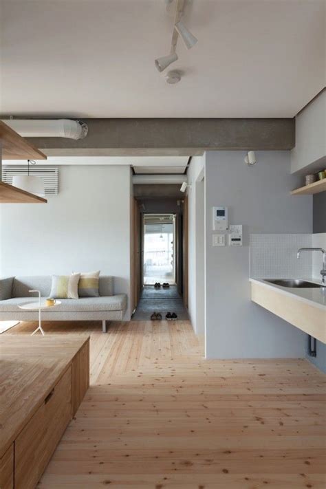 Two Apartments In Modern Minimalist Japanese Style Includes Floor