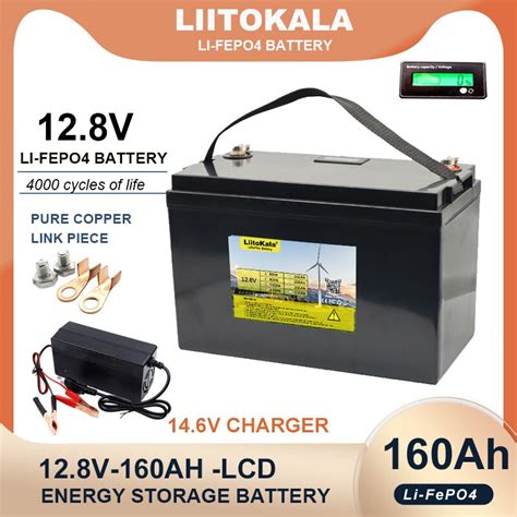 Liitokala V Ah Lifepo Batterie V Lithium Eisen Phosphat